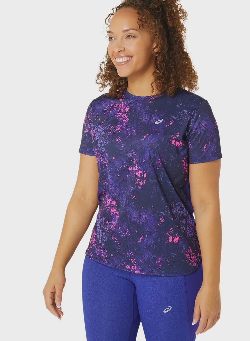 asics All Over Print T-shirt
