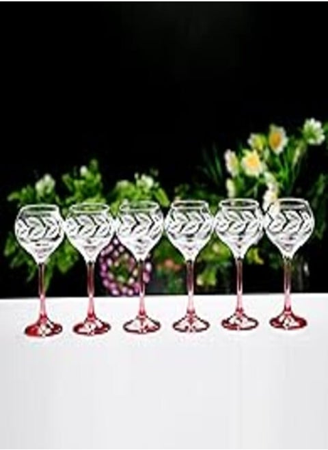 Segaey POEM 566/285 cc - 9 Oz / 6 Pcs/Elegant design, Trusted Brand, Attractive shape of Sparkling Drink, Soft Drink, Smoothies, Juices, Cocktails/High Quality Materials