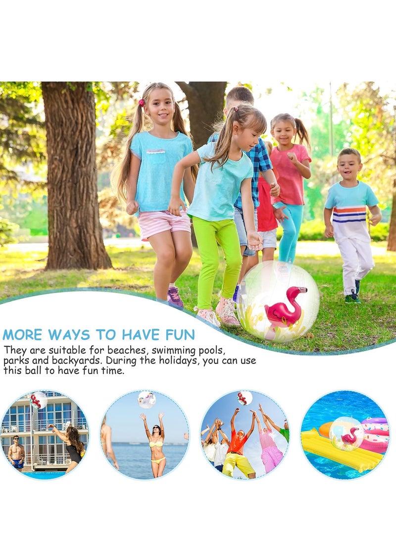 KASTWAVE Beach Balls, 13" Kids Inflatable Beach Balls Birthday Pool Party Gifts Summer Water Toys Pool Games, Summer Outdoor Activities, Kids Boys and Girls Beach Pool Party Toys (6 Pack) - Image 4