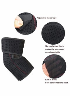 Y&D Elbow Support, Breathable Support Arm Brace, Tennis brace, Wrap for Golfers, Sports Injury Rehabilitation & Protection Against Reinjury  - Image 2