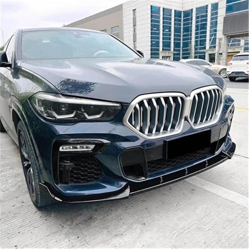 Wivplex Front Bumper Spoiler for BMW X6 G06 - Image 4