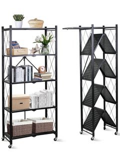 5-Shelf Black