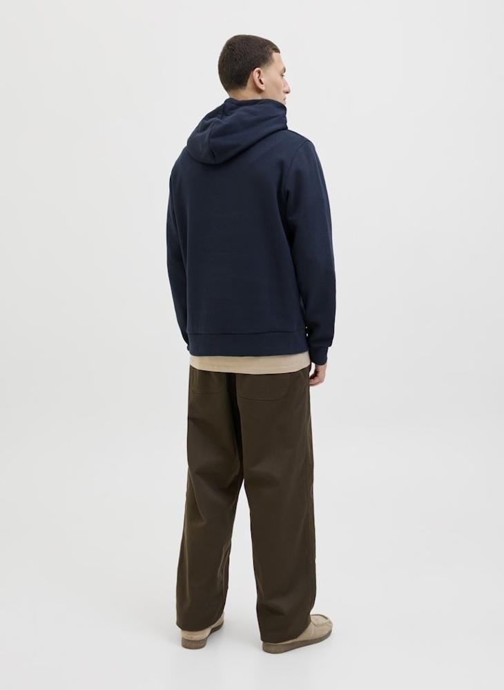 JACK & JONES Logo Regular Fit Pullover Hoodie - Image 2