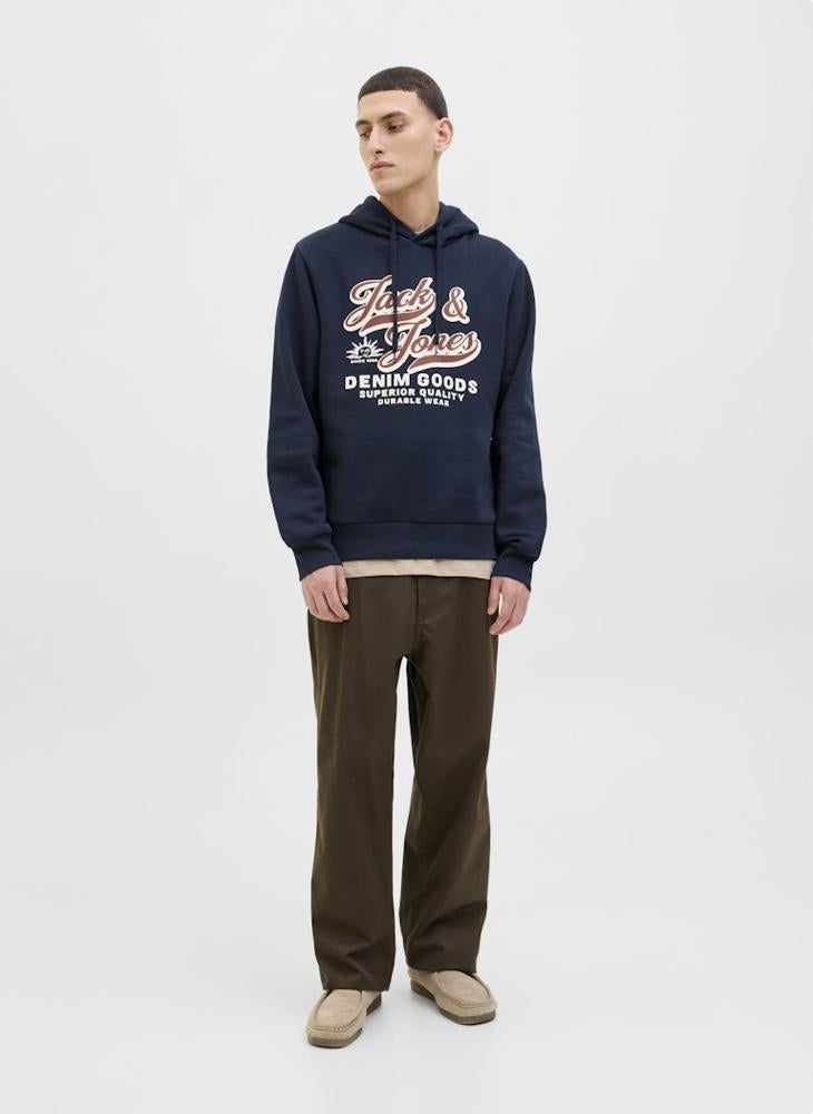 JACK & JONES Logo Regular Fit Pullover Hoodie - Image 5