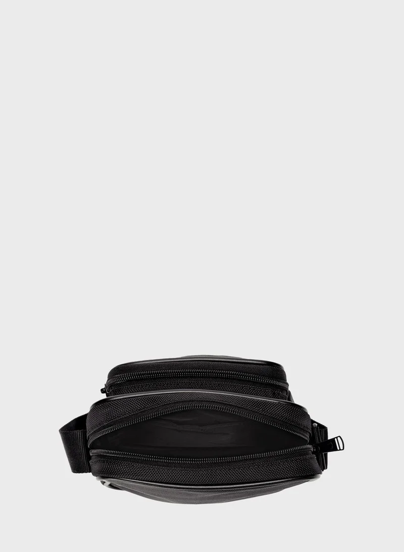 FRED PERRY Twin Tipped Messenger Bag