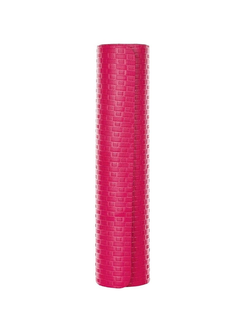 Yuwell Yoga Mat 6MM Thick For Men And Women Non Slip Exercise Mat For Home Yoga, Pilates, Stretching Floor & Fitness Workouts Mat 183X61CM