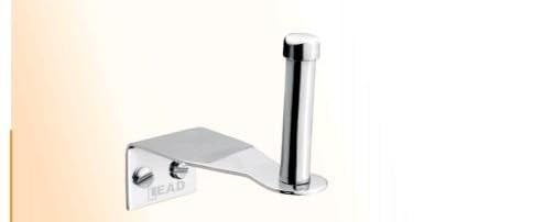 LEAD BATH FITTINGS Lead ROLL Holder Straight Brass in Qubix Series - Image 1