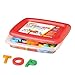 Educational Insights Multicolored Uppercase AlphaMagnets Set of 42 Uppercase Letters Perfect for Homeschool Classroom Ages 3 - Image 2