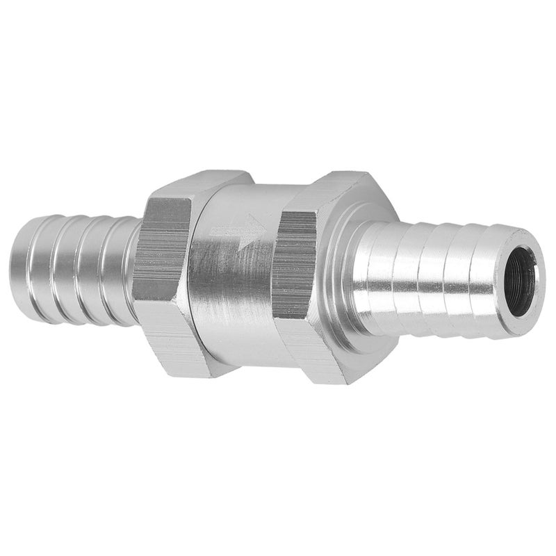 12mm 1‑Way Check Valve Aluminum Alloy NBR Replacement for Peugeot Helicopter Ship - Image 1