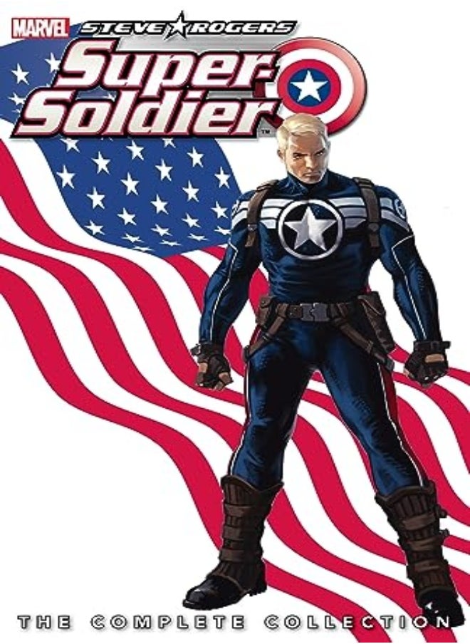 Marvel Comics - Steve Rogers: Super-Soldier - The Complete Collection - Image 1