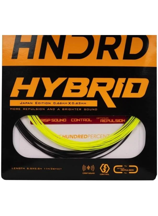 Hundred  Hundred Hybrid Badminton String  | Best Price UAE