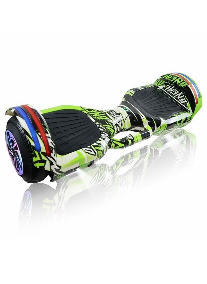 Generic - 6.5inch Smart Electric Scooter 2 Wheels Self Balancing Scooter Lithium Battery Hoverboard Balance Scooter Bluetooth with Led Lights. - Image 1