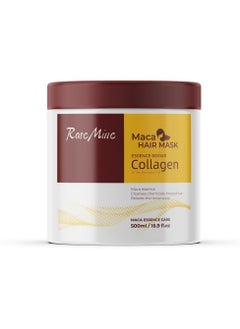 Excefore Collagen Hair Repair Mask, Collagen Hair Treatment Deep Repair Conditioning, Collagen Hair Mask Essence, Intensive Deep Conditioning, for Dry, Damaged Hair,All Hair Types (16.9 fl oz)  - Image 1