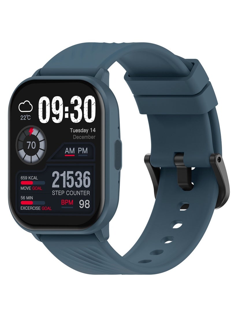 Zeblaze - Zeblaze GTS 3 Ultra-big 2.03 HD Screen Smartwatch with Bluetooth Phone Calls - Image 1