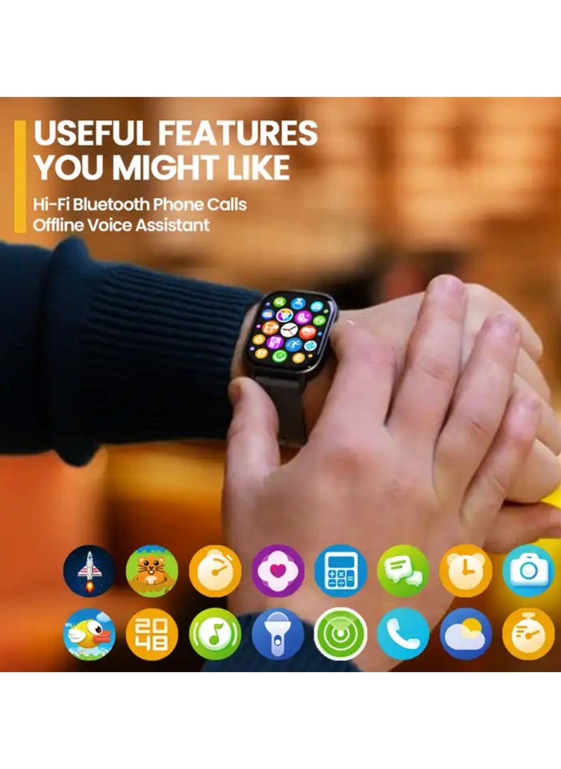 Zeblaze - Zeblaze GTS 3 Ultra-big 2.03 HD Screen Smartwatch with Bluetooth Phone Calls - Image 1