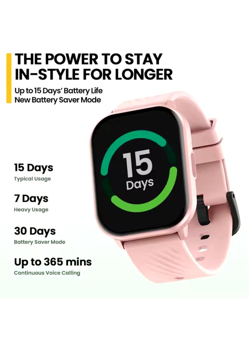Zeblaze - Zeblaze GTS 3 Ultra-big 2.03 HD Screen Smartwatch with Bluetooth Phone Calls - Image 1