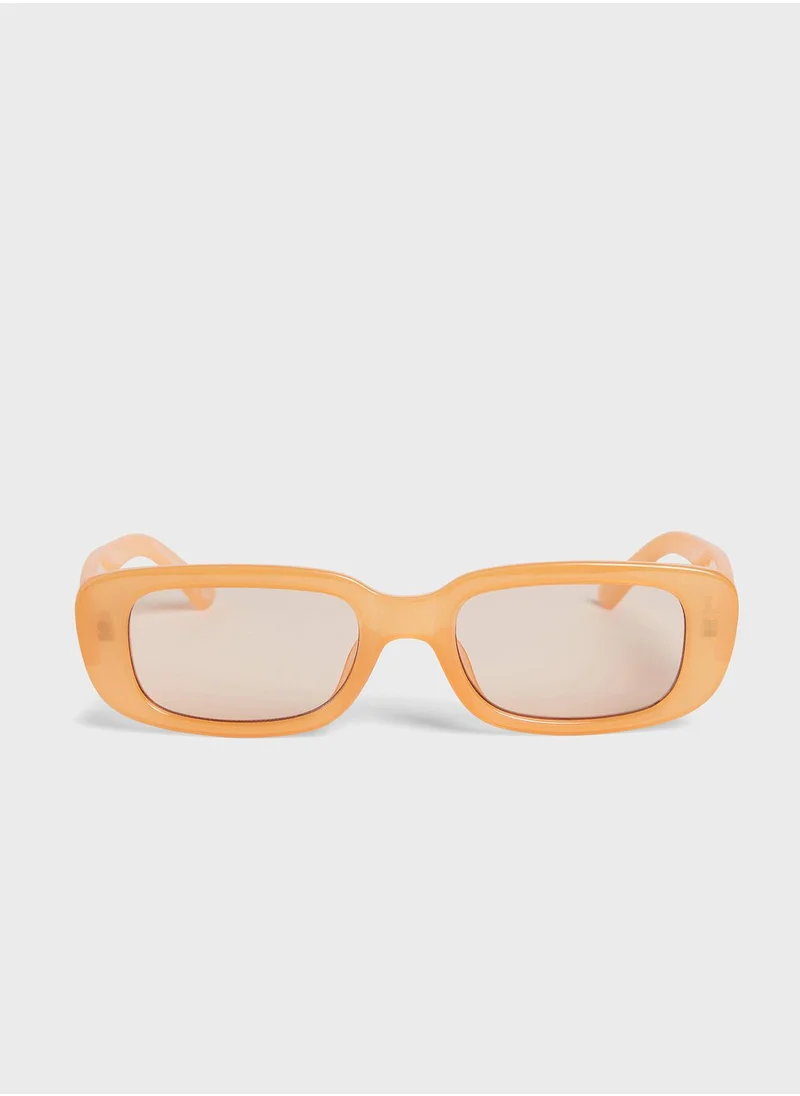 MONKI Oval Shape Ray Sunglasses