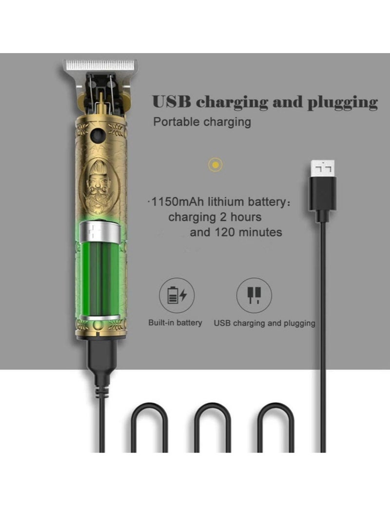 ELTRAZONE Professional Hair Clippers for Men Outliner Grooming Beard Trimmer Close Cutting Salon Cordless Rechargeable - Image 4