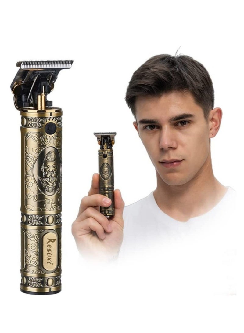 ELTRAZONE Professional Hair Clippers for Men Outliner Grooming Beard Trimmer Close Cutting Salon Cordless Rechargeable - Image 2