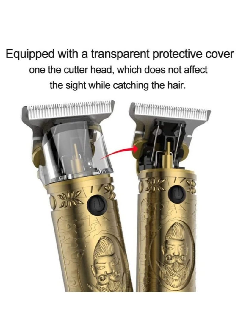 ELTRAZONE Professional Hair Clippers for Men Outliner Grooming Beard Trimmer Close Cutting Salon Cordless Rechargeable - Image 5