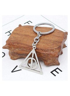 Zchiko Zchiko Harry Potter Deathly Hallows Keychain_ Silver  - Image 2