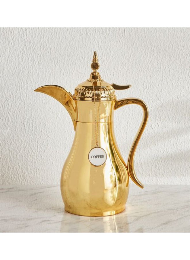 دلة قهوة ترمس أنيقة قطعة واحدة سعة 500 مل - Image 1