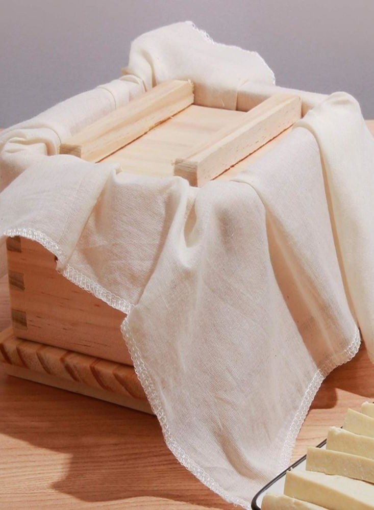 Oasisgalore 90CM Cheese Cloth Bean Bag Cloth Filter Gauze Soy Milk Filter Cloth Tofu Cloth Kitchen Cotton Gauze Fabric - Image 3