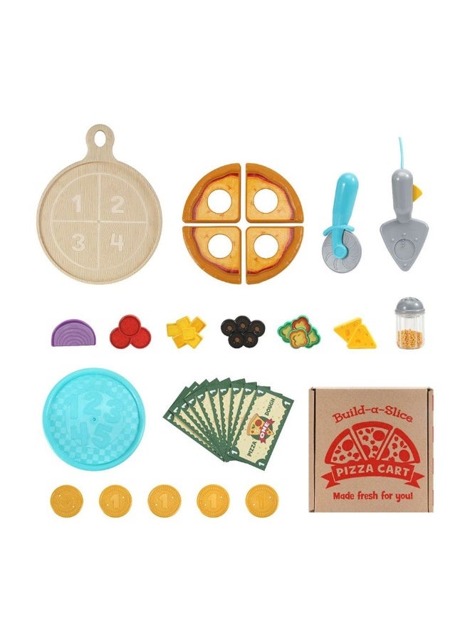 LeapFrog Build-A-Slice Pizza Cart Playset - Image 3