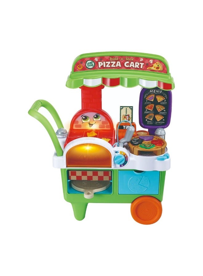 LeapFrog Build-A-Slice Pizza Cart Playset - Image 1