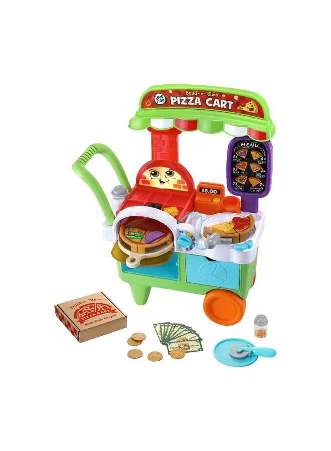 LeapFrog Build-A-Slice Pizza Cart Playset - Image 2