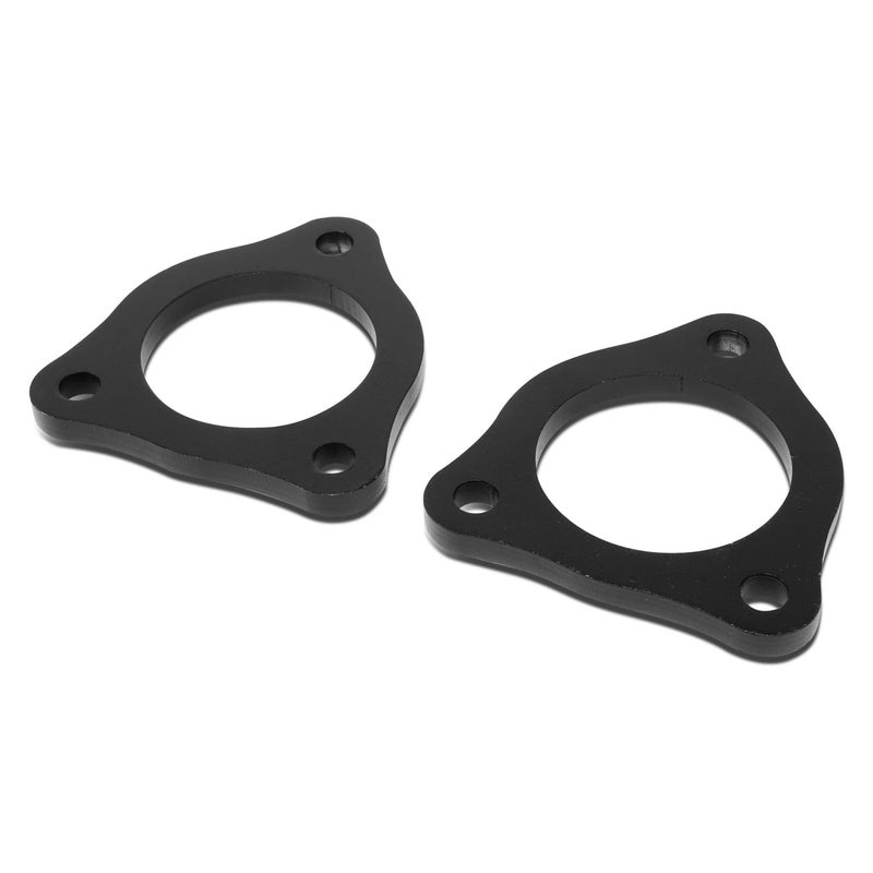 J2 Engineering 12 Front Leveling Lift Kit Strut Spacers Compatible with 0422 F150 Excluding Raptor Models J2LKFDF008BK