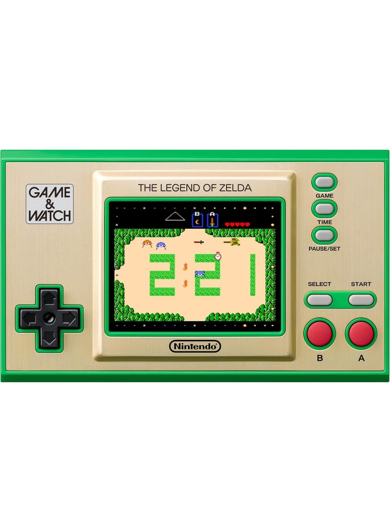 SWITCH 0 Nintendo Game & Watch: The Legend of Zelda – Classic Handheld Console - Image 5
