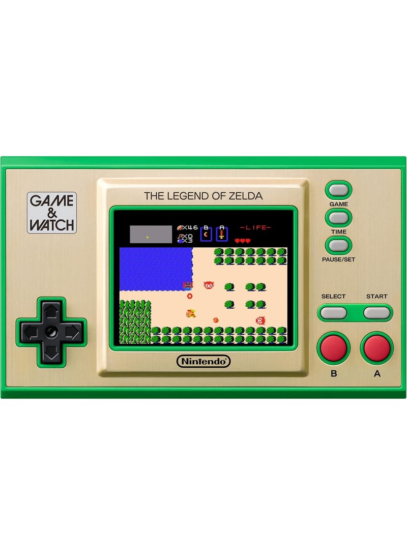 SWITCH 0 Nintendo Game & Watch: The Legend of Zelda – Classic Handheld Console - Image 4