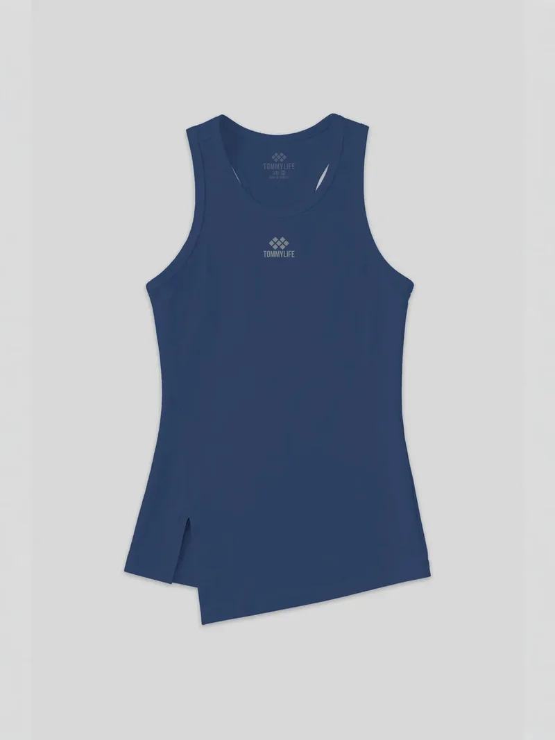 تومي لايف TOMMY Sleeveless Crew Neck Active Top