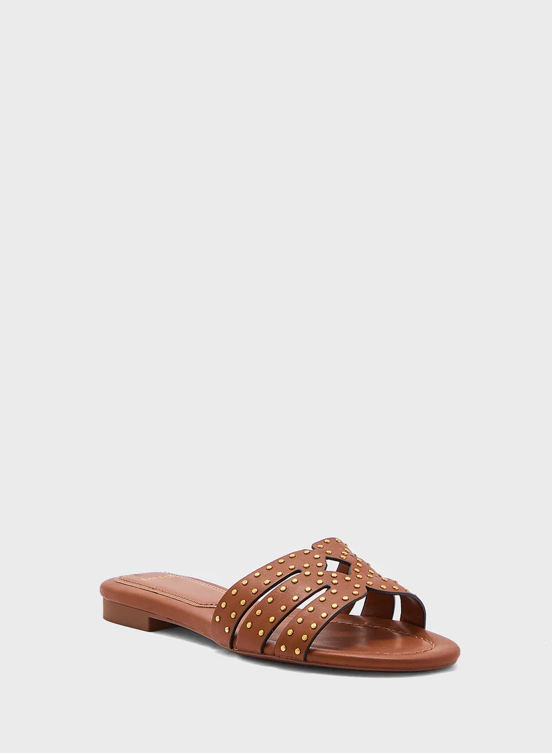 مانجو Beaded Strap Sandal