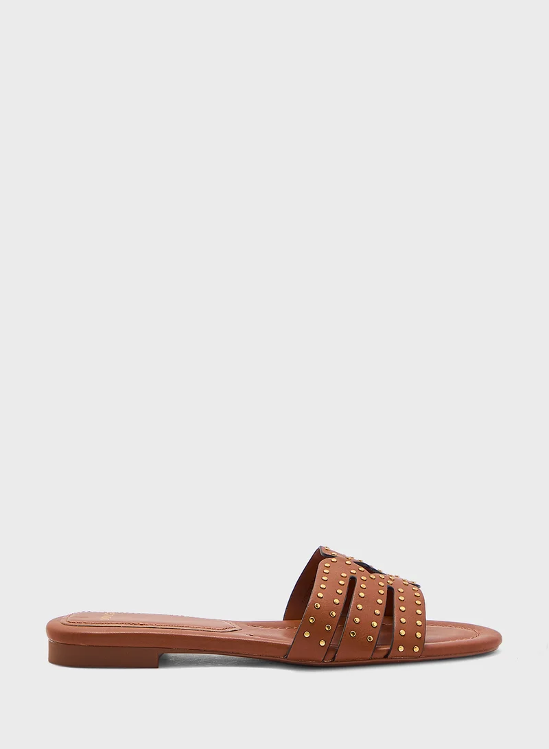 مانجو Beaded Strap Sandal