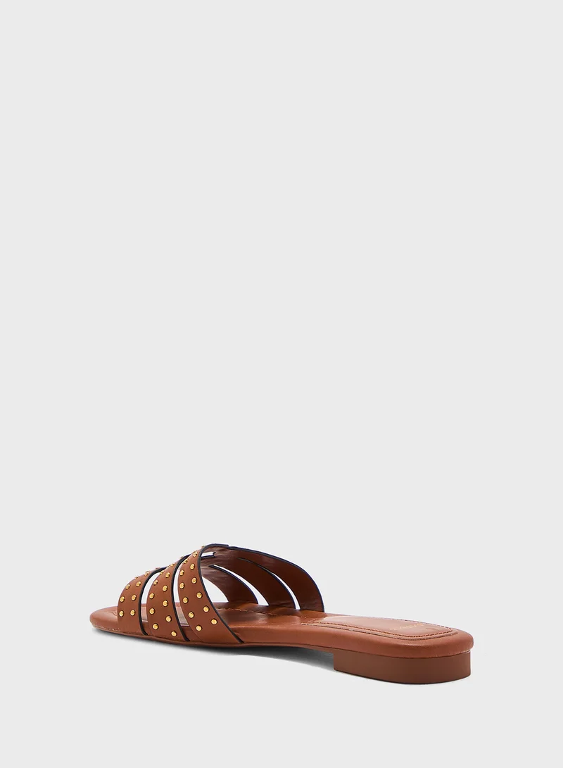 مانجو Beaded Strap Sandal