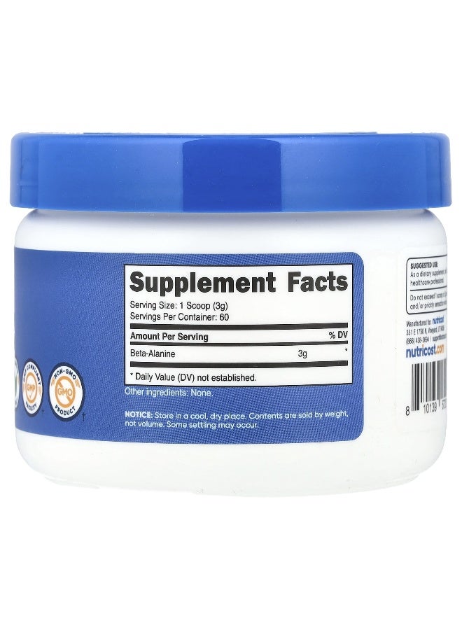 Nutricost, Beta-Alanine, Unflavored, 6.4 oz (180 g) - Image 2