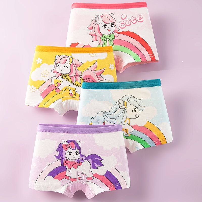 Summer Cotton Girls Safety Shorts 8036 my little pony 