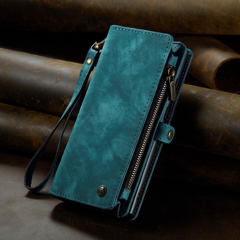 Suitable For Apple 16 Phone Case, Iphone 17 Leather Case, New Samsung S24 Anti-Fall Protective Case, Z Fold6 - Image 1