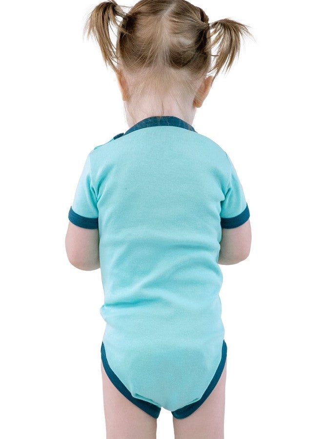Lazy One Cute Unisex Baby Bodysuit, Cute Animal Designs, 6-18 Months, Otterly Adorable (6 Month) - Image 4