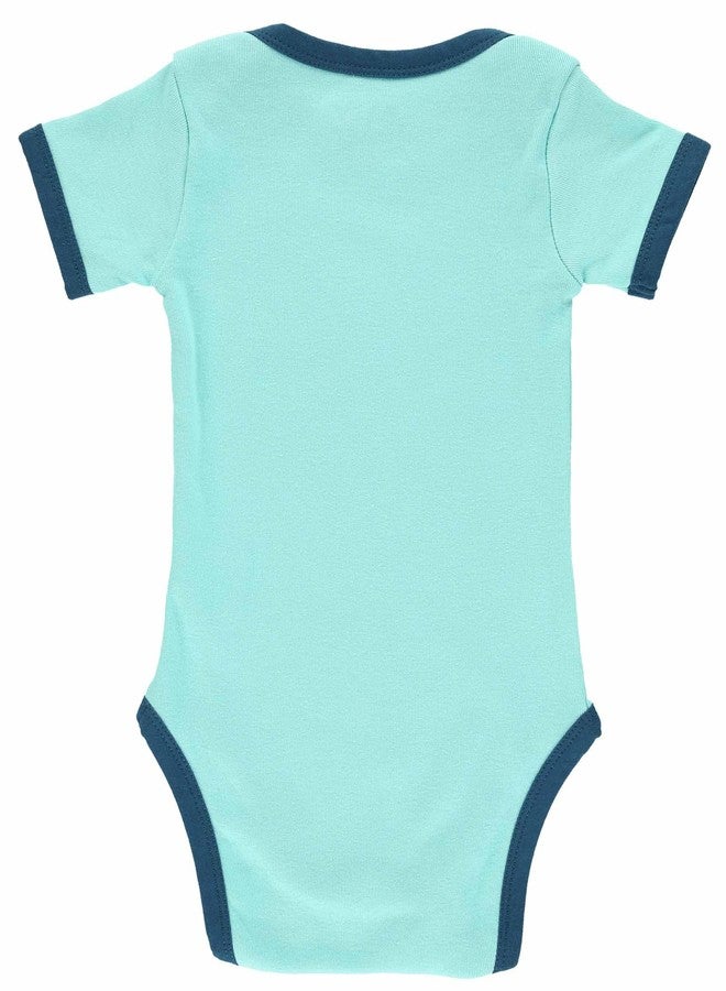 Lazy One Cute Unisex Baby Bodysuit, Cute Animal Designs, 6-18 Months, Otterly Adorable (6 Month) - Image 2