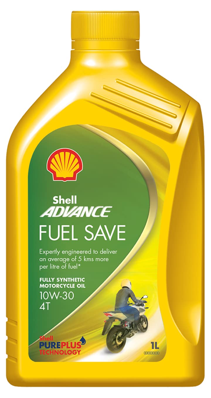 Shell Advance 4T Fuel Save 10W-30 (SN/MA2) Fully Synthetic Engine Oil for daily riders - Image 5