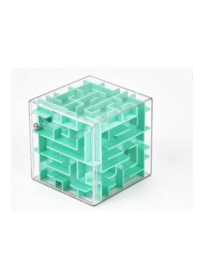Cube Maze 3D Puzzle Three-dimensional Puzzle Challenge Game Suitable for Children and Adults - Image 1