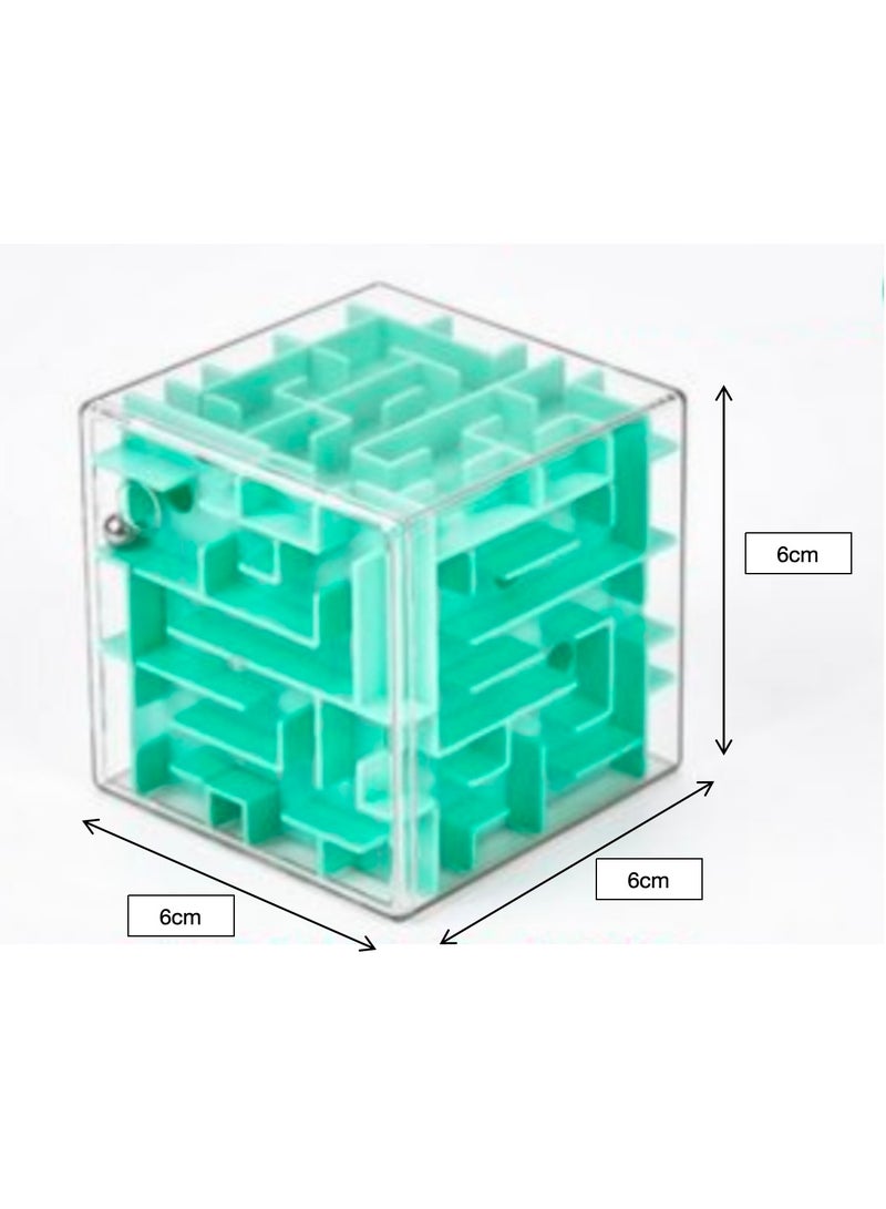 Cube Maze 3D Puzzle Three-dimensional Puzzle Challenge Game Suitable for Children and Adults - Image 2