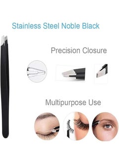 HOOKOR Eyebrow Trimmer Kit Portable Eyebrow Kit Eyebrow Grooming Set of 7 for Women & Men with Eyebrow Razor, Eyebrow Brush and Comb, Eyebrow Pencil, Eyebrow Scissors Eyebrow Tweezer Kit  - Image 4