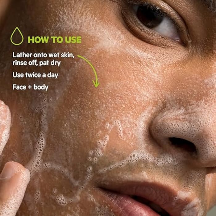 SVR Sebiaclear Face & Body Cleanser with Salicylic Acid for Sensitive Oily to Combination Skin. Soap-free Wash that Eliminates Impurities & Excess Sebum Without Drying the Skin, 13.5 fl.oz - Image 5