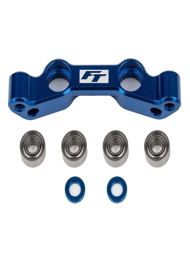 Team Associated RC10B6.4 FT Steering Rack, Blue Aluminum, ASC91984