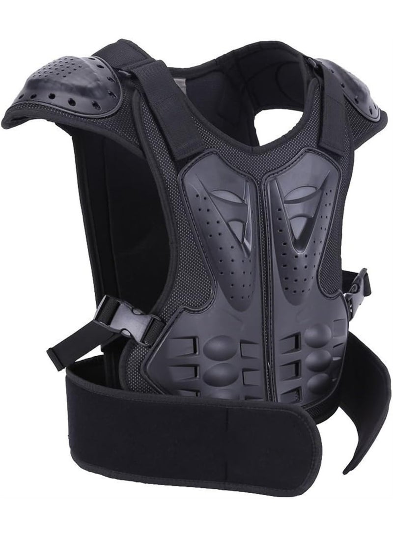 سترة واقية لحماية الجسم والصدر والعمود الفقري لراكبي الدراجات النارية للرجال، سترة واقية لحماية الجسم والصدر والعمود الفقري والظهر - Image 2