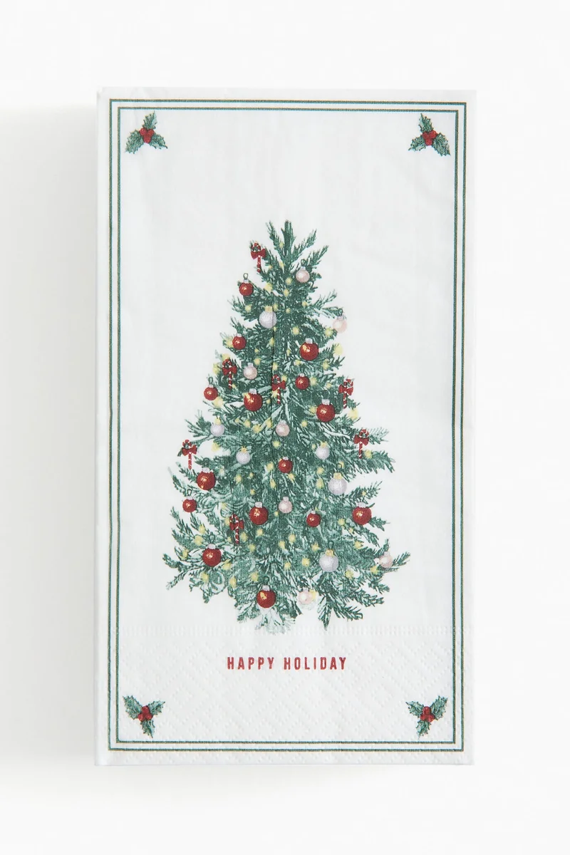 H&M 15-Pack Paper Napkins